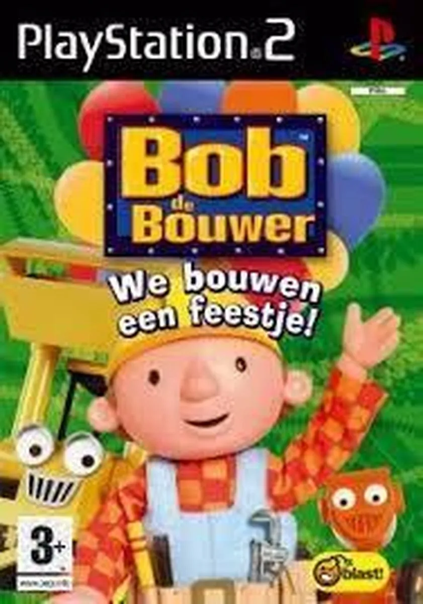 Sony Bob De Bouwer PS2 Game