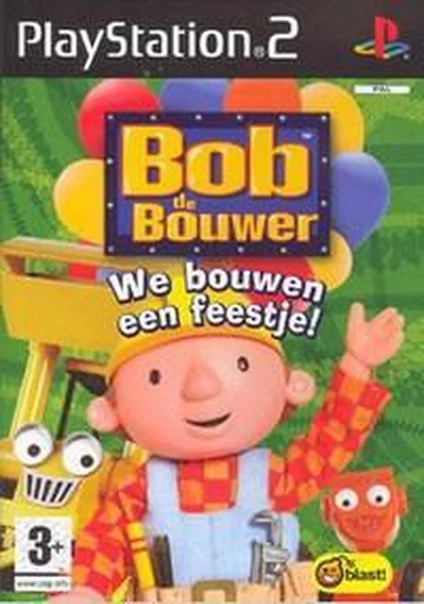 Sony Bob De Bouwer PS2 Game