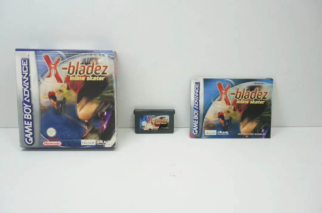 Nintendo Xbladez In-Line Skater
