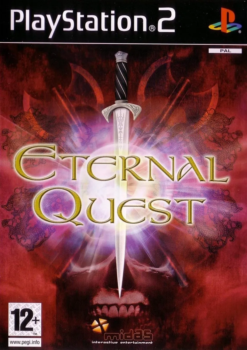 Sony Eternal Quest Bordspel