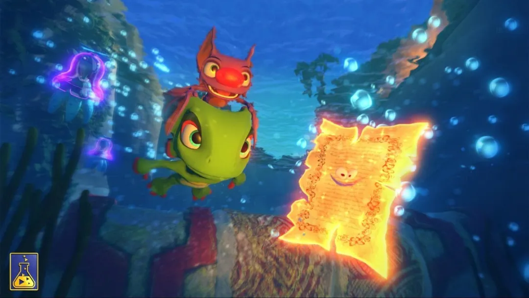 Plaion Yooka-Laylee Xbox One - Avonturenspel