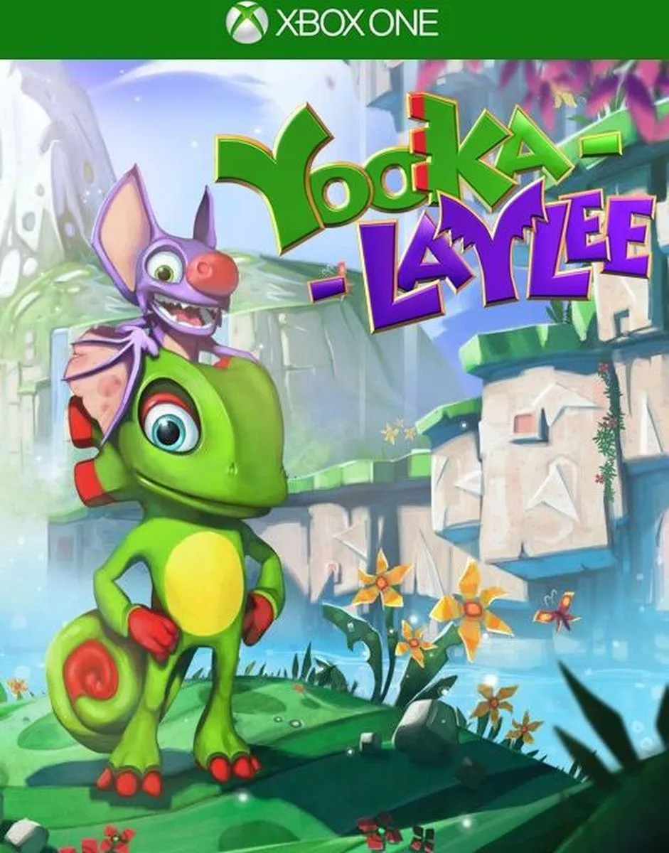 Plaion Yooka-Laylee Xbox One