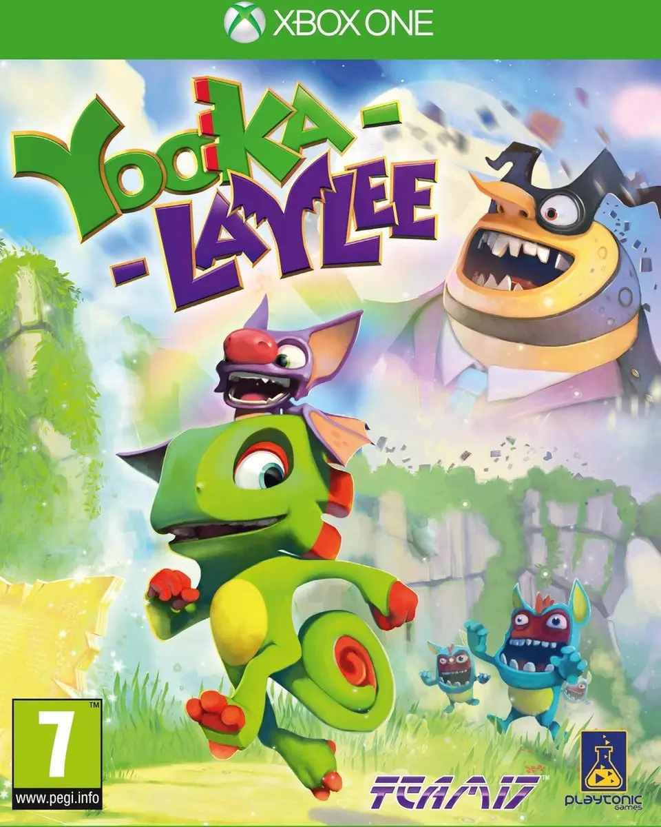 Plaion Yooka-Laylee Xbox One - Avonturenspel