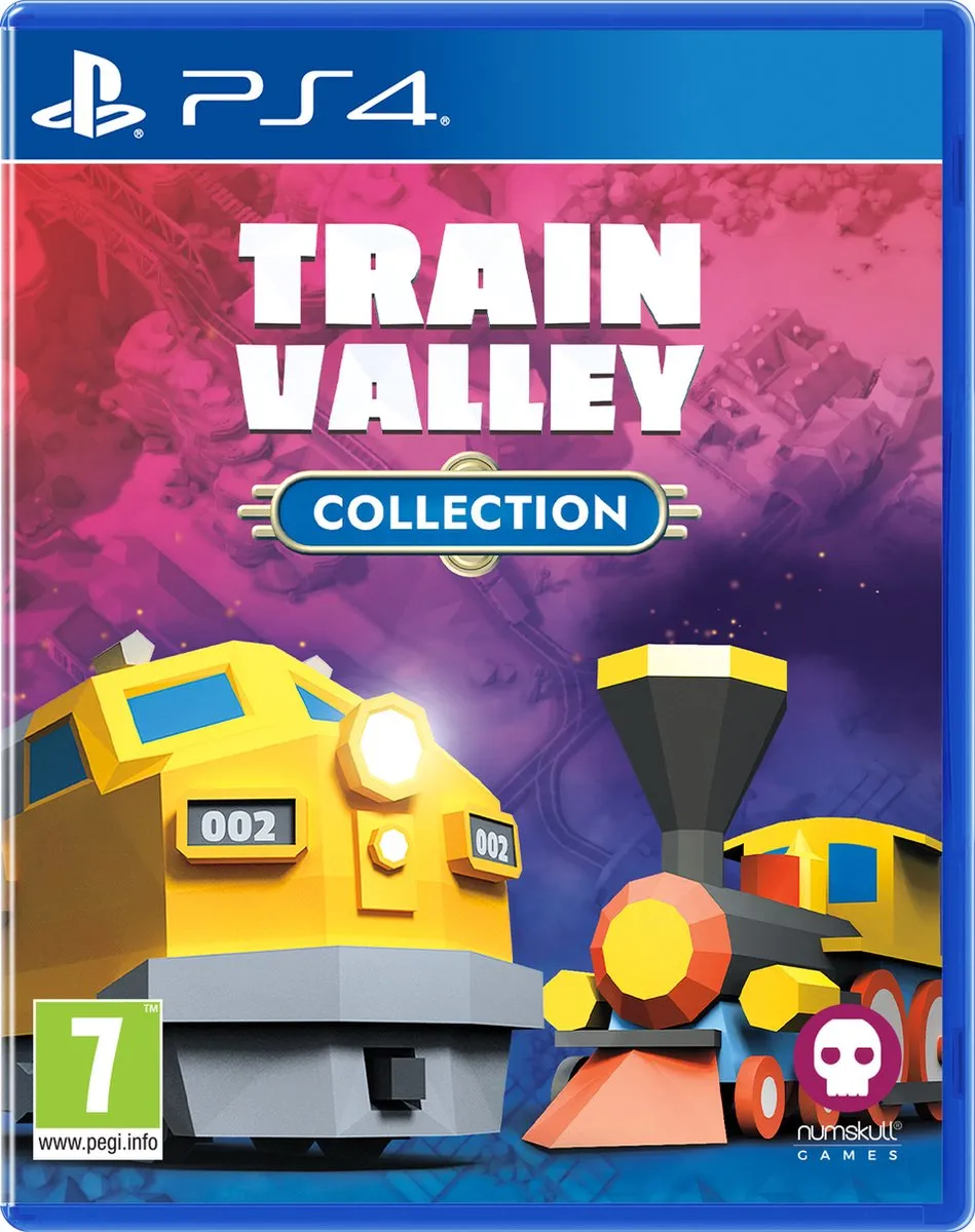 Numskull Games Train Valley Collection