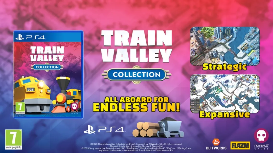 Numskull Games Train Valley Collection - 1 Speler