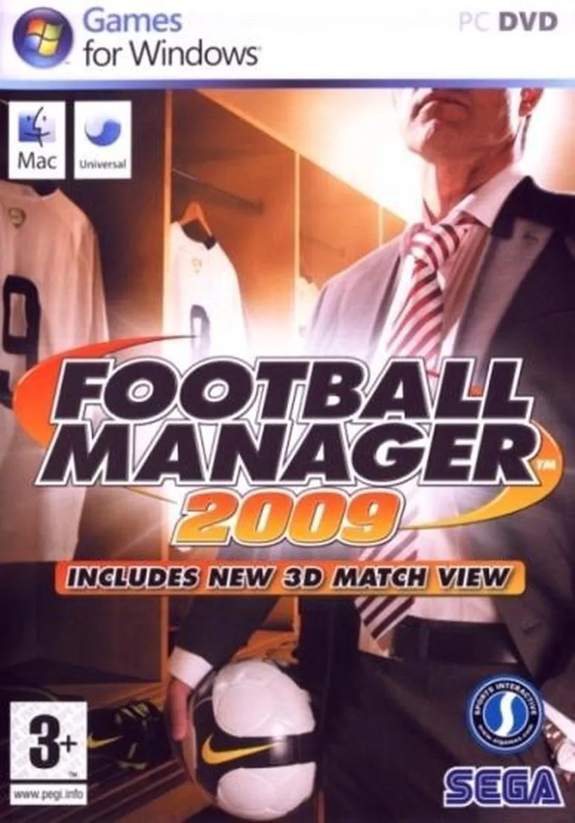Sega Football Manager 2009