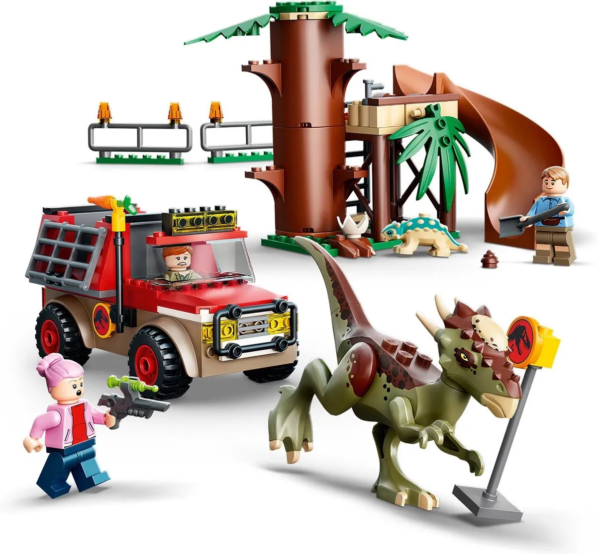 LEGO Jurassic World Stygimoloch Ontsnapping 76939 - 129 Stukken - afbeelding 6 van 6