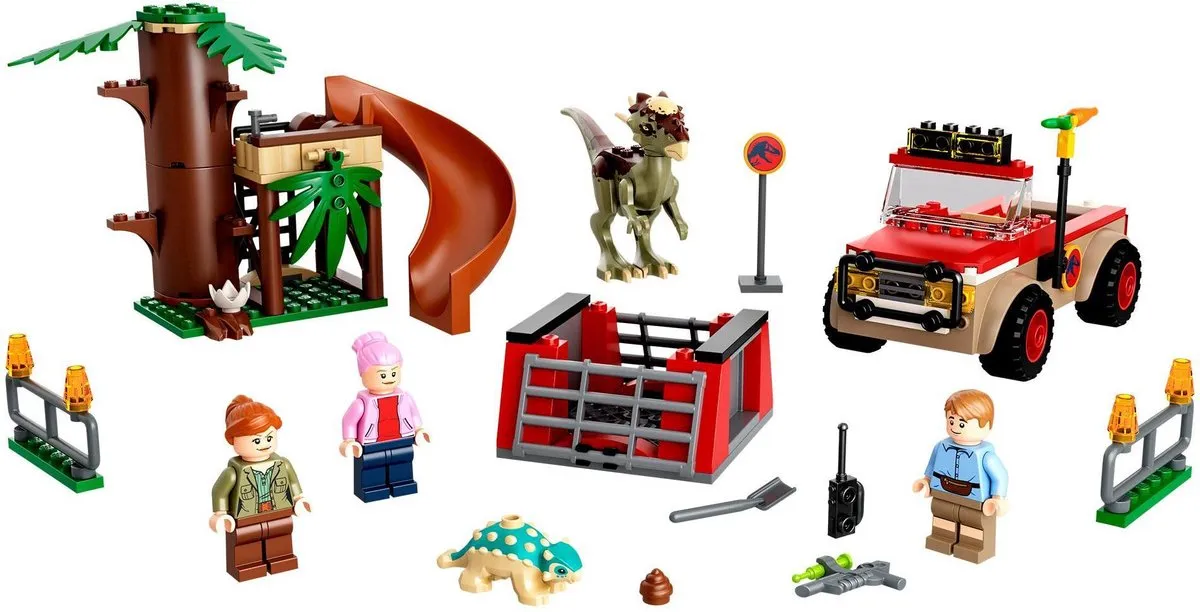 LEGO Jurassic World Stygimoloch Ontsnapping 76939 - 129 Stukken - afbeelding 2 van 6