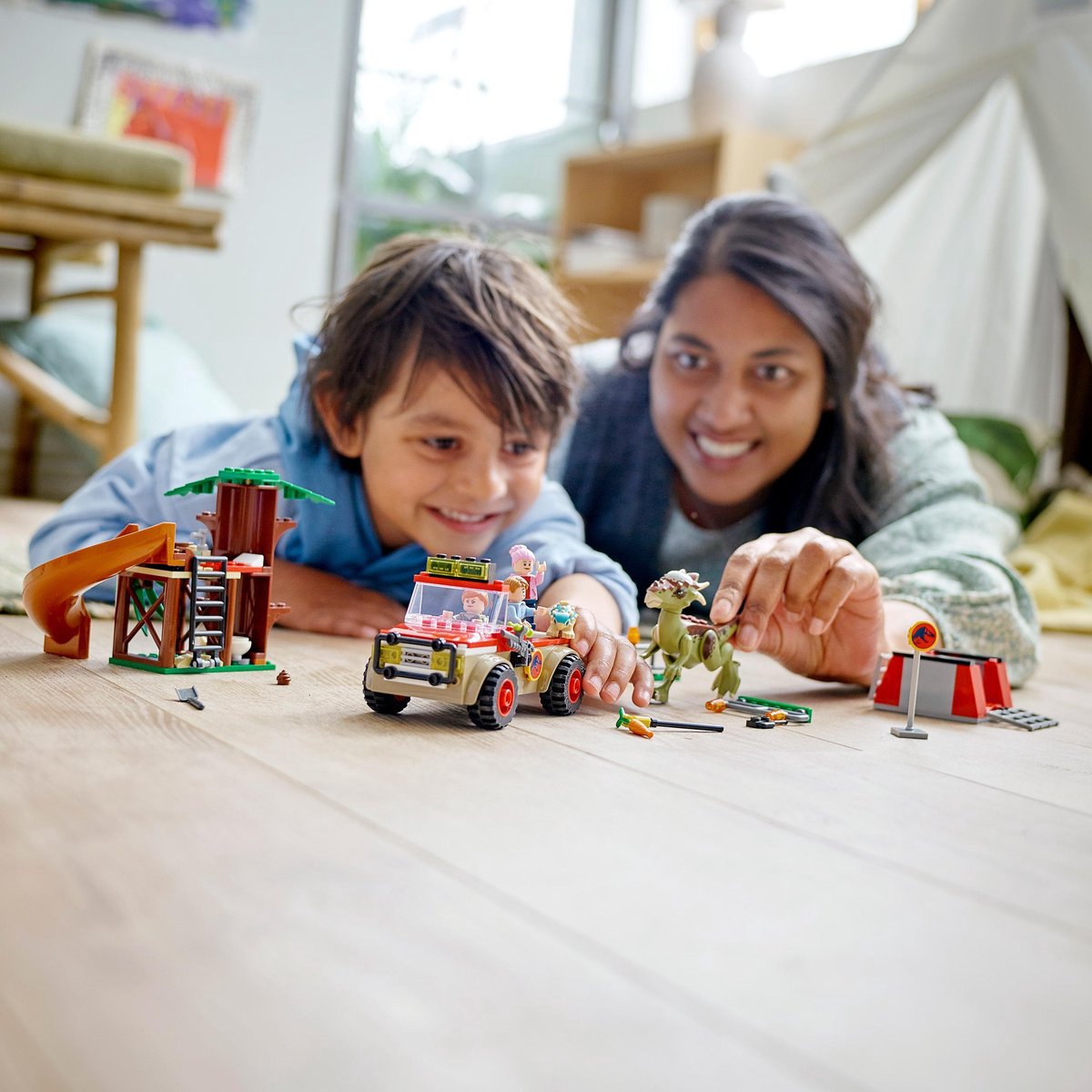 LEGO Jurassic World Stygimoloch Dinosaurus Ontsnapping - 76939