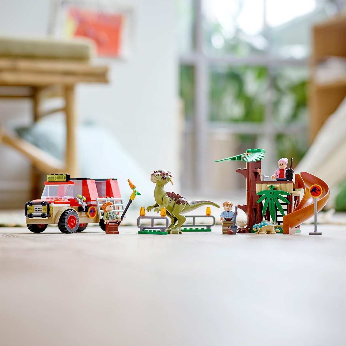 LEGO Jurassic World Stygimoloch Dinosaurus Ontsnapping - 76939