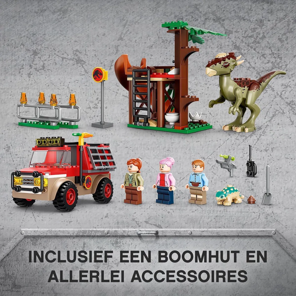 LEGO Jurassic World Stygimoloch Ontsnapping 76939 - 129 Stukken - afbeelding 5 van 6