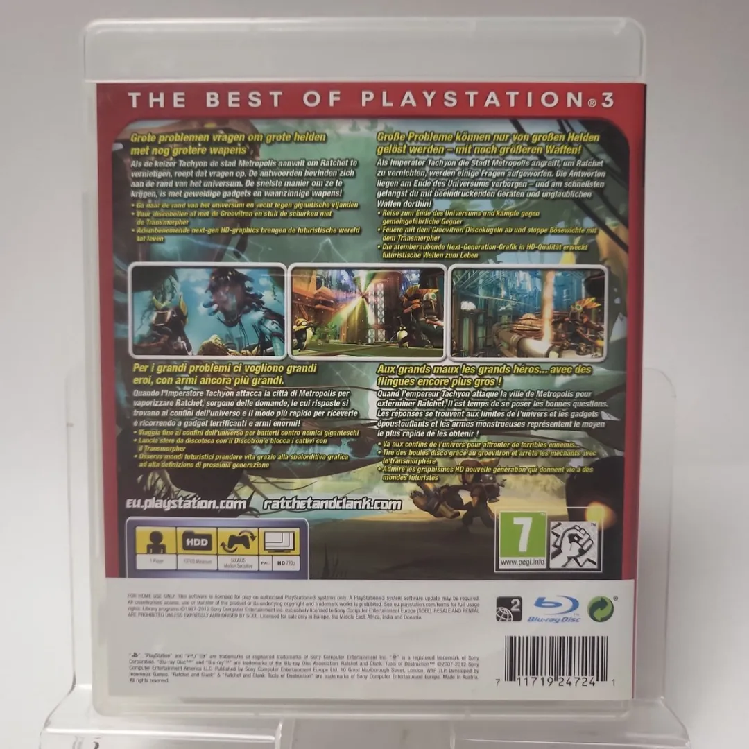 Sony PlayStation Ratchet & Clank Tools of Destruction - Essentials Edition