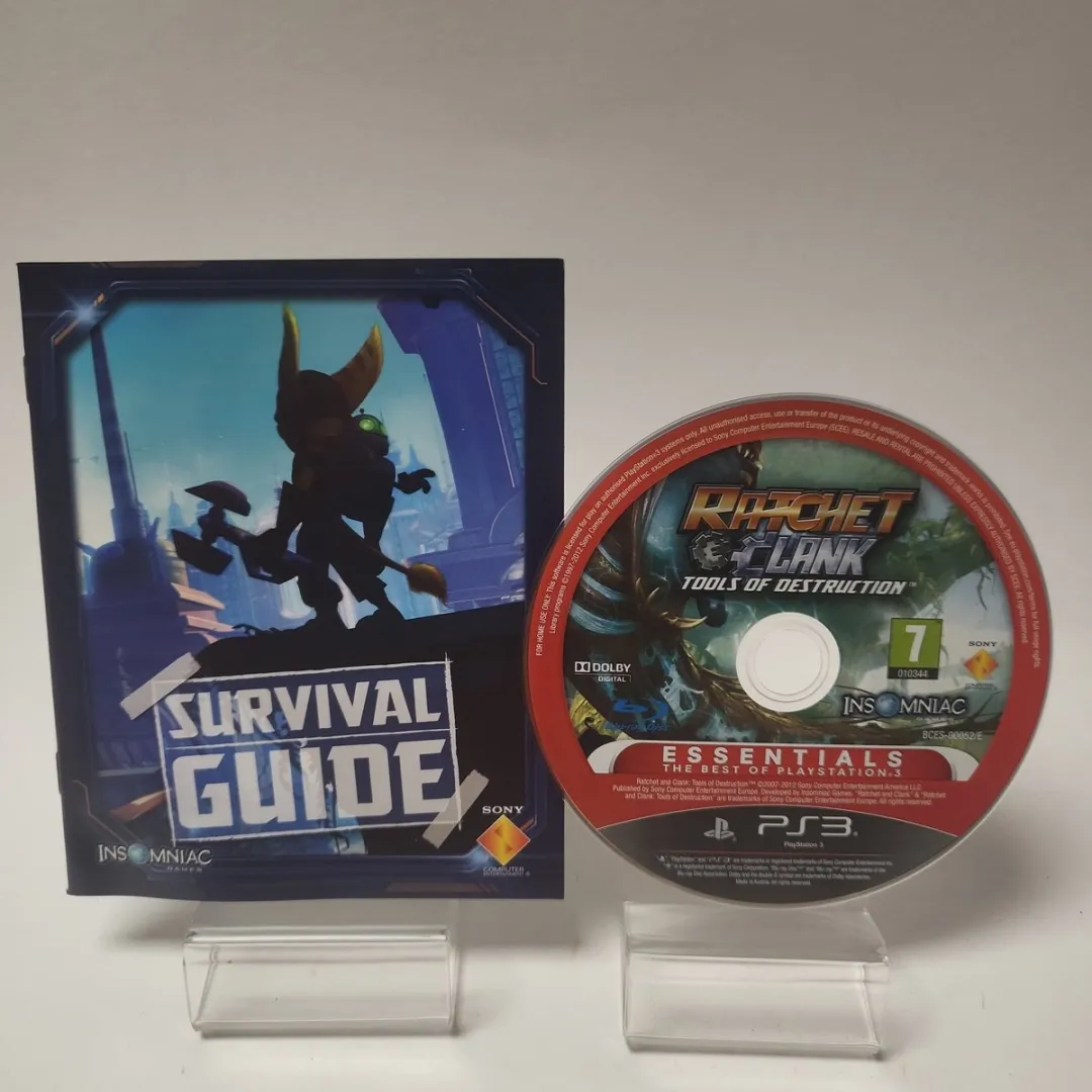 Sony PlayStation Ratchet & Clank Tools of Destruction - Essentials Edition