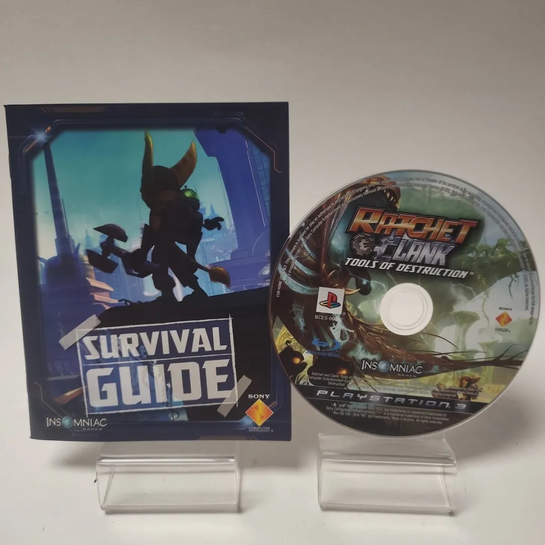 Sony PlayStation Ratchet & Clank Tools of Destruction - Essentials Edition