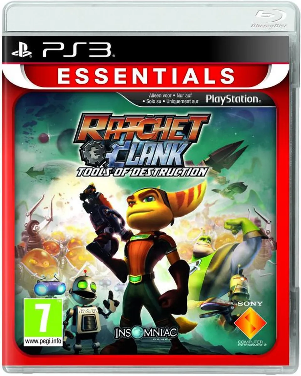 Sony PlayStation Ratchet & Clank Tools of Destruction
