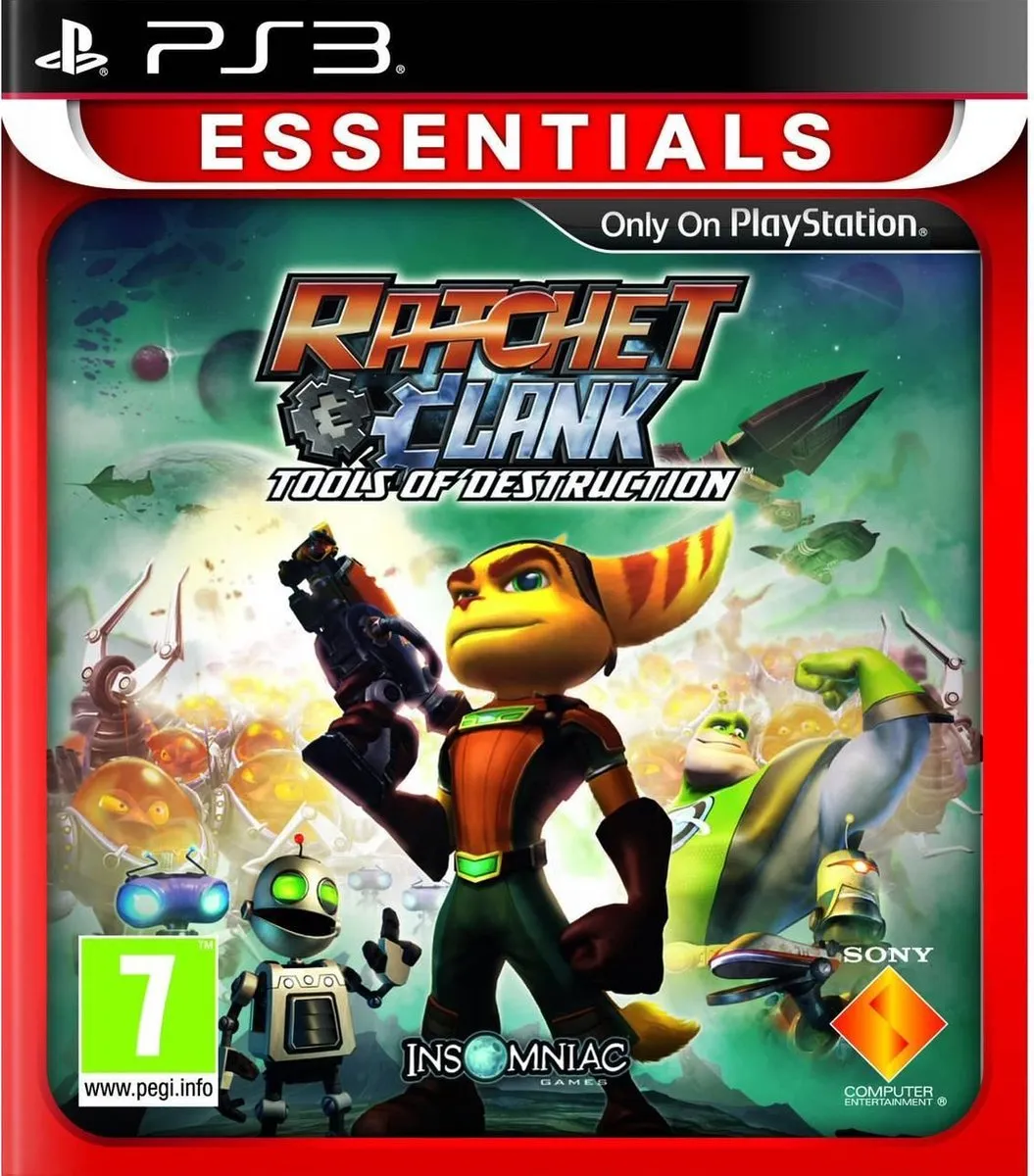 Sony PlayStation Ratchet & Clank Tools of Destruction - Essentials Edition