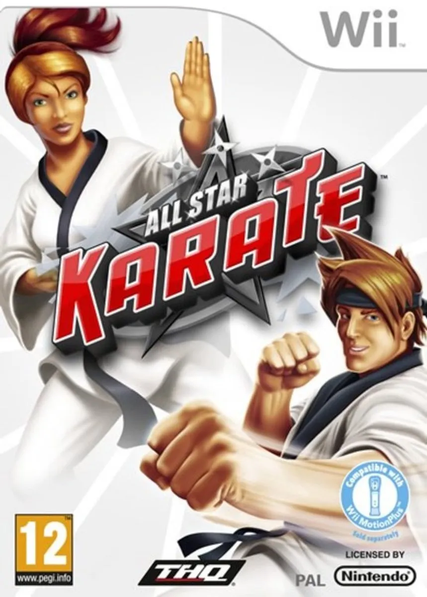 Nintendo All Star Karate Wii