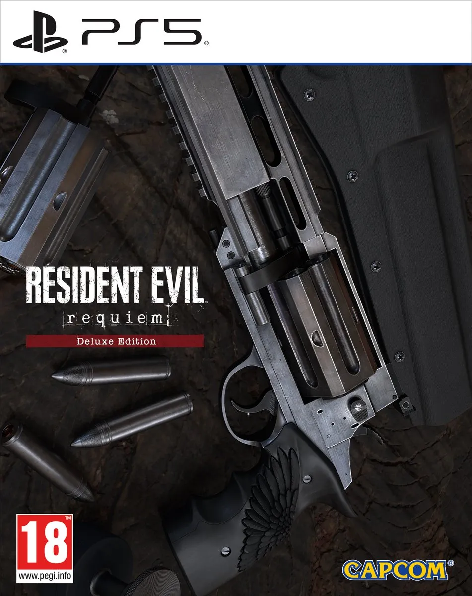 Capcom Resident Evil 9 Requiem Deluxe Edition PS5 - Steelbook