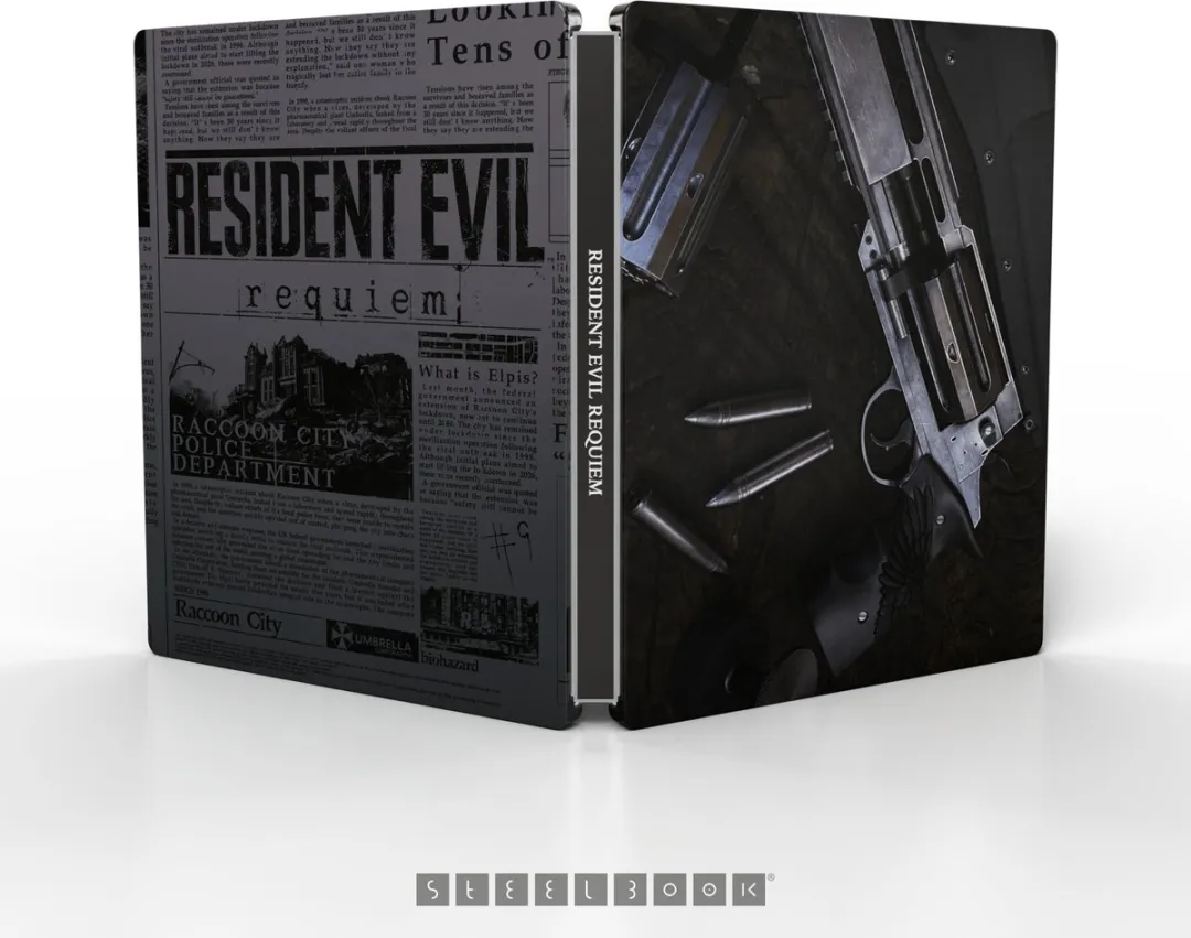 Capcom Resident Evil 9 Requiem Deluxe Edition PS5 - Steelbook