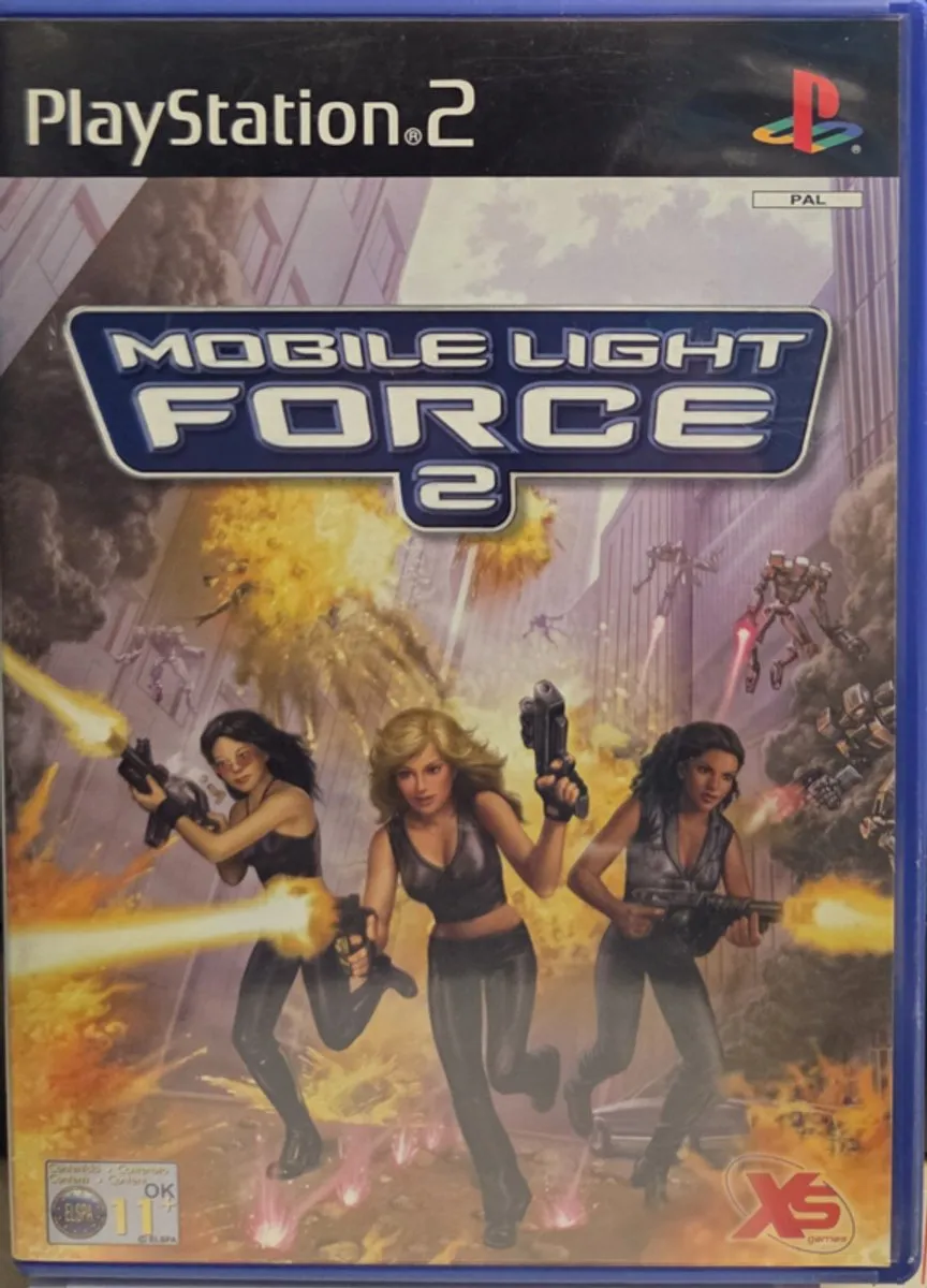 Sony PlayStation 2 Mobile Light Fore 2 - 2 Spelers