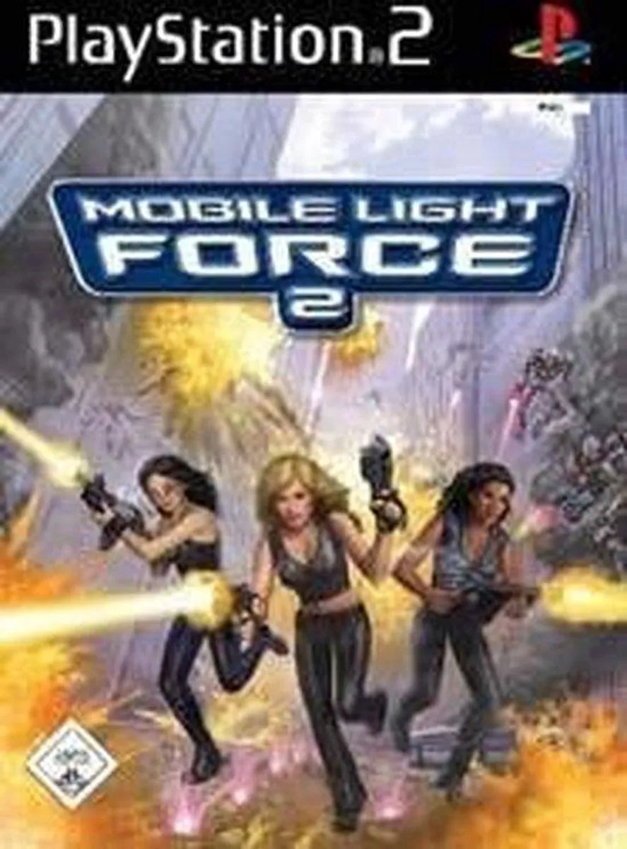 Sony PlayStation 2 Mobile Light Fore 2