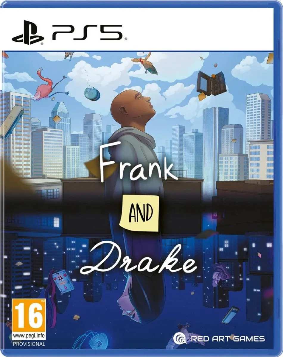 Red Art Games Frank & Drake PlayStation 5