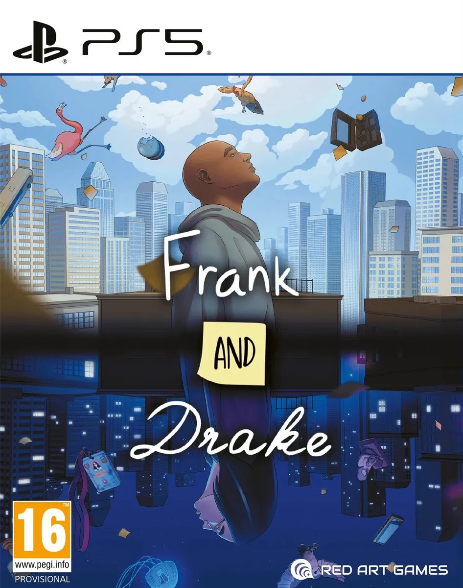 Red Art Games Frank & Drake PlayStation 5