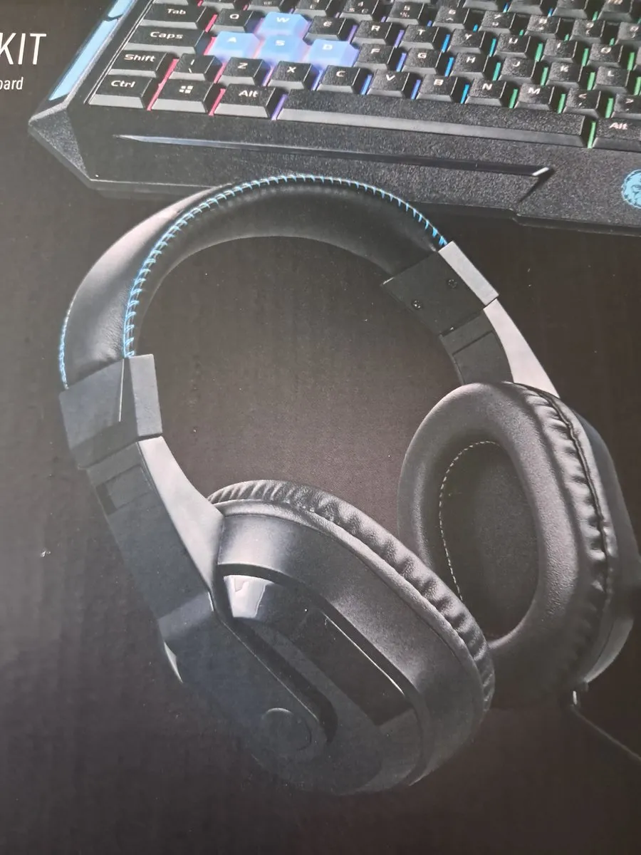 SILVERCREST Gaming Starterkit - Muis, Muismat, Headset & Toetsenbord