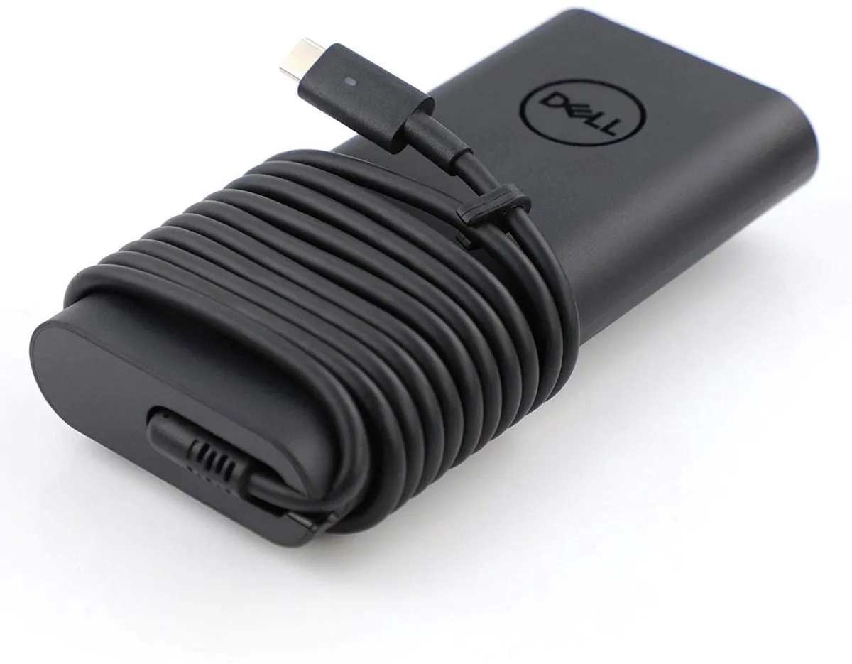 Dell DA130PM170 USB-C Oplader 130W - Zwart