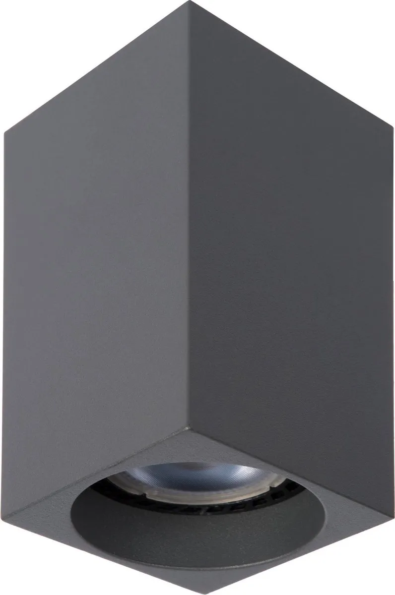 Lucide DELTO Plafondspot LED Dim to Warm GU10 5W - Grijs