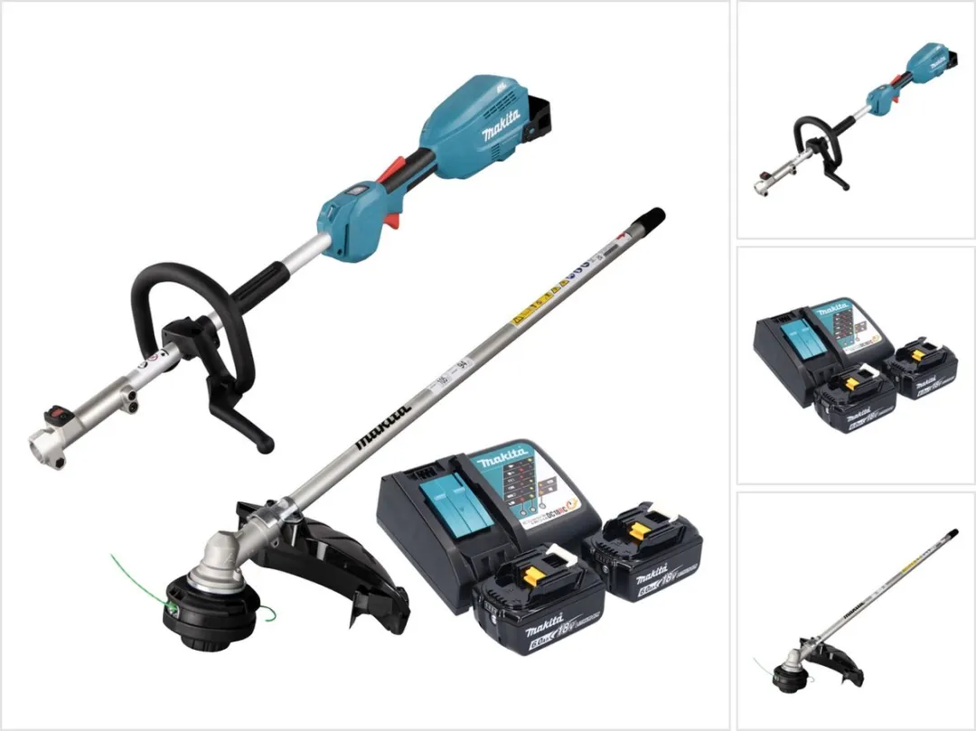 Makita DUX 18 RG2X1 Multifunctionele Aandrijving