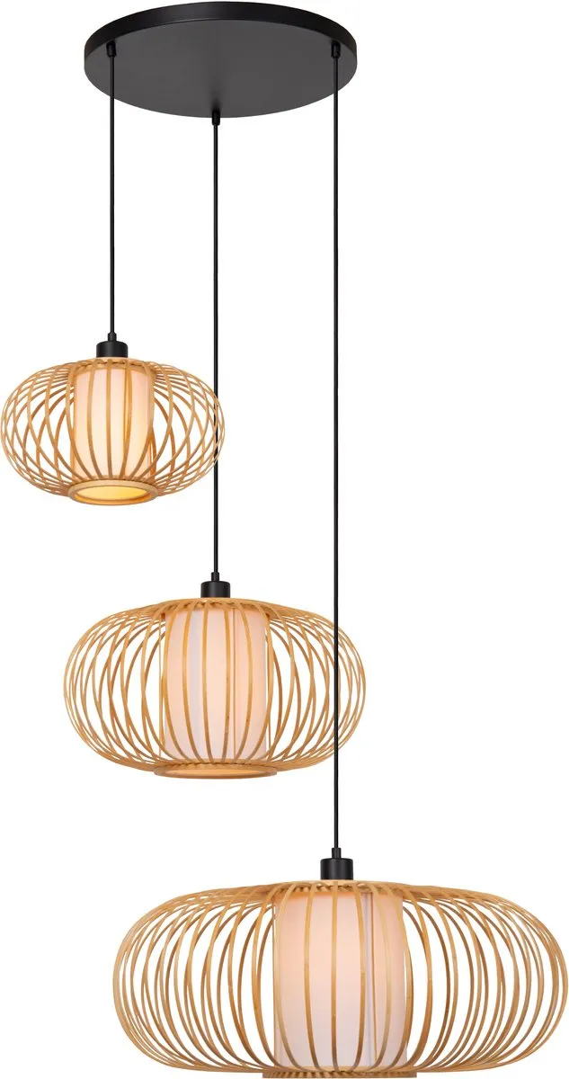 Lucide Thuline Hanglamp 3xE27