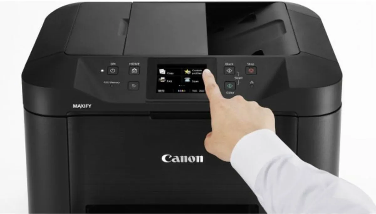 Canon MAXIFY MB5450 Inkjetprinter - 25 ppm - Zwart - afbeelding 6 van 6