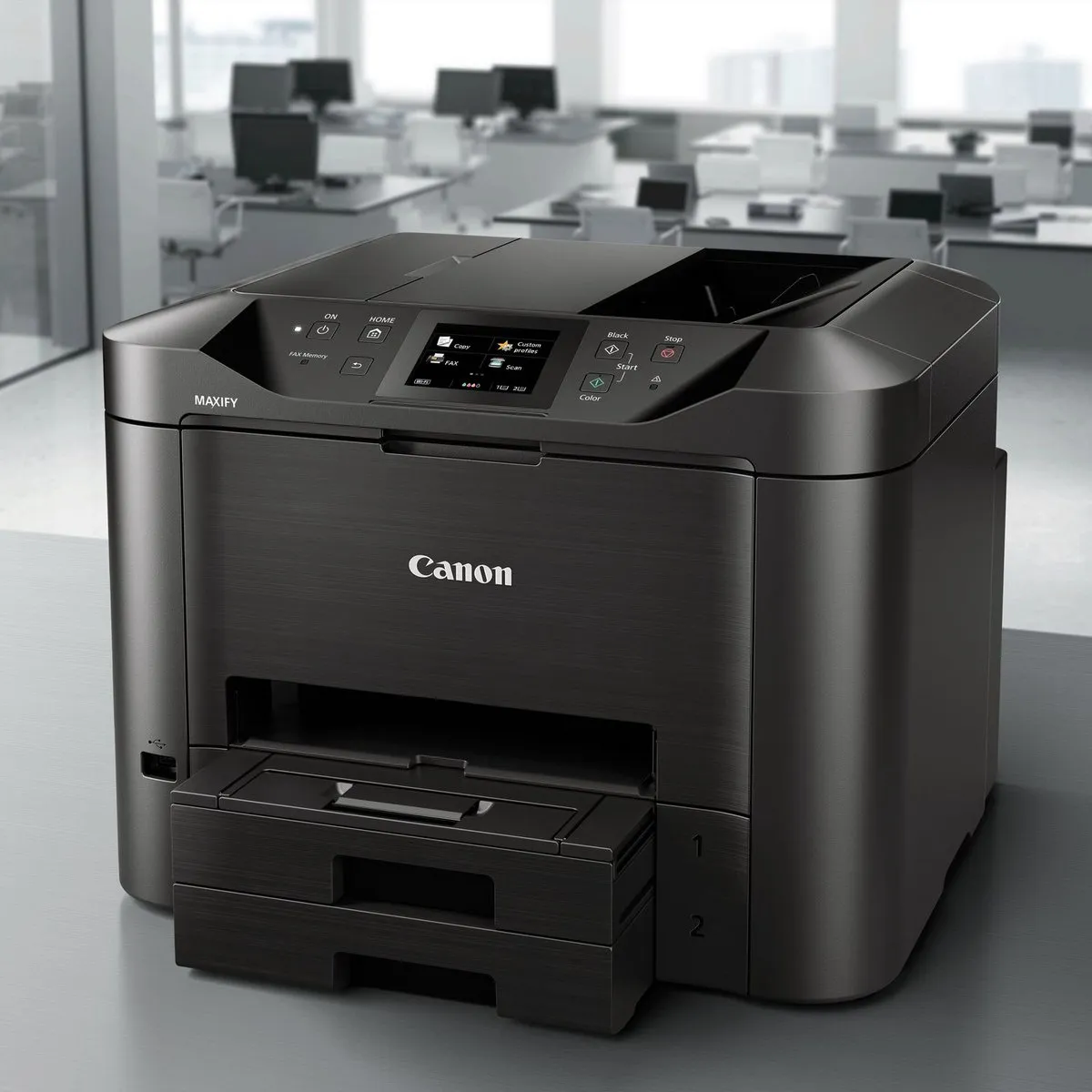 Canon MAXIFY MB5450 Inkjetprinter - 25 ppm - Zwart