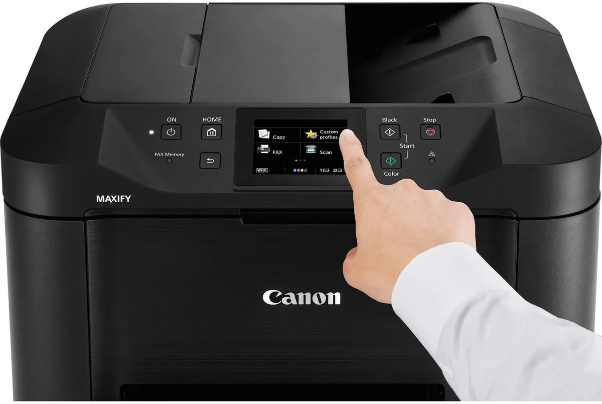 Canon MAXIFY MB5450 Inkjetprinter - 25 ppm - Zwart