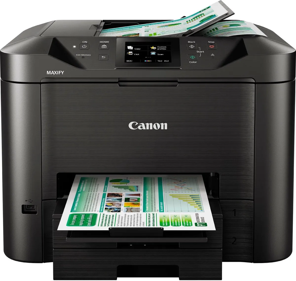 Canon MAXIFY MB5450 Inkjetprinter - 25 ppm - Zwart