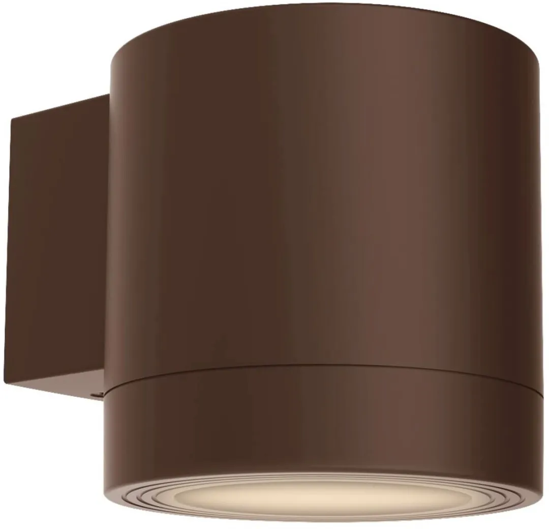 Philips Fylx Wandlamp Buiten Bruin - GU10 Warmwit 4,8W