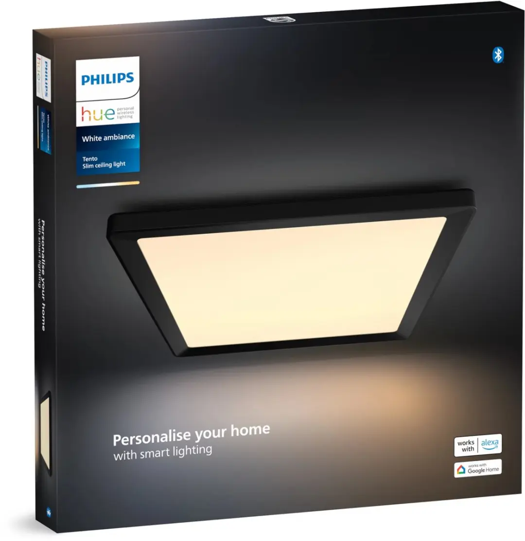 Philips Hue White Ambiance Tento Plafondpaneel - 15.4W - afbeelding 6 van 6