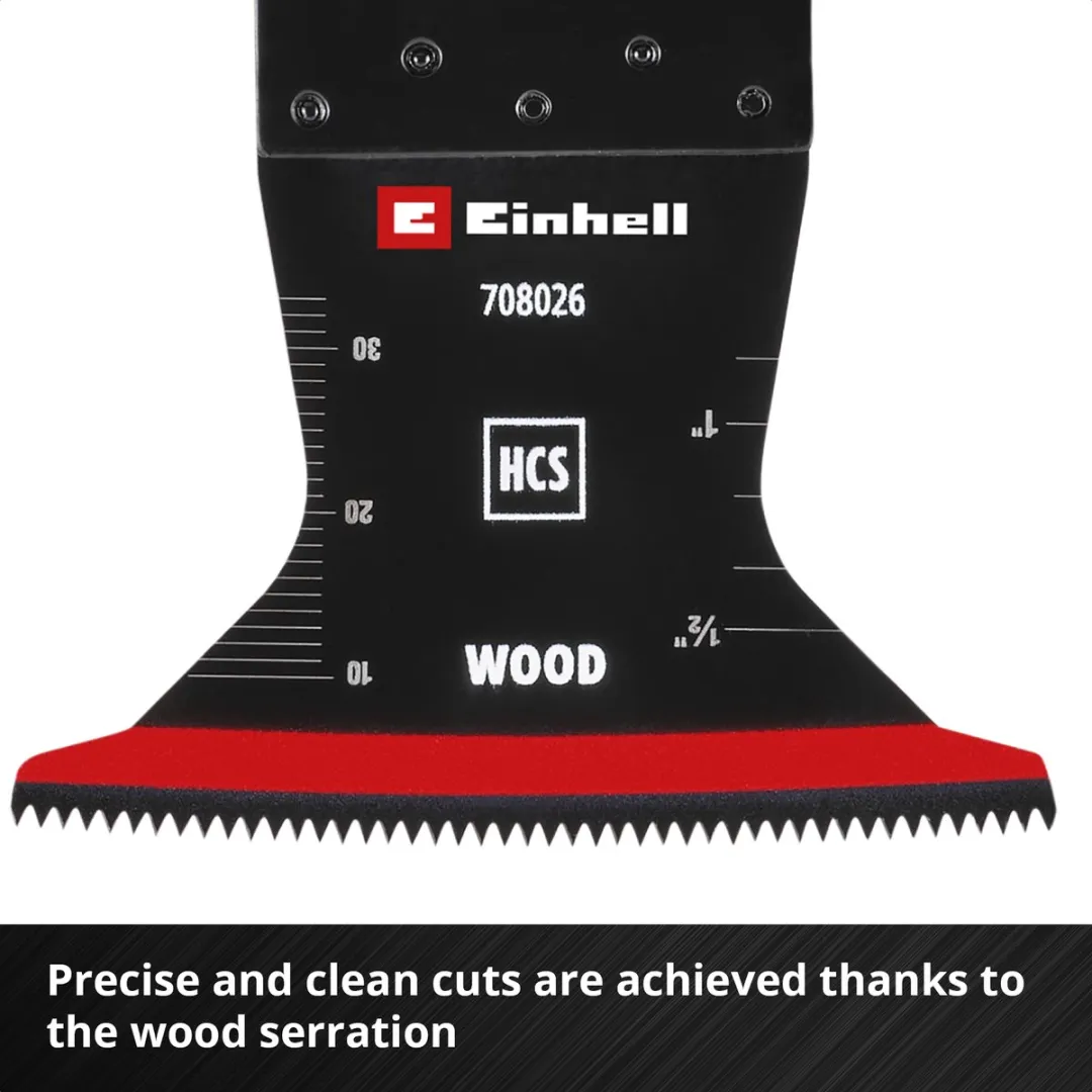 Einhell Invalzaagblad Koolstofstaal 65mm - Hout - PTFE-coating - afbeelding 6 van 6