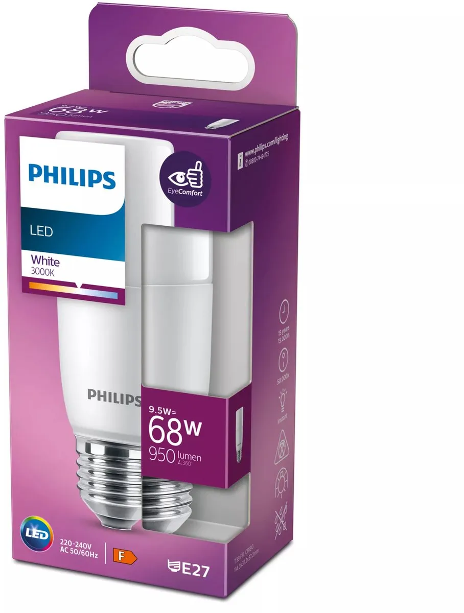 Philips LED Staaf Mat 68W E27 - Wit licht