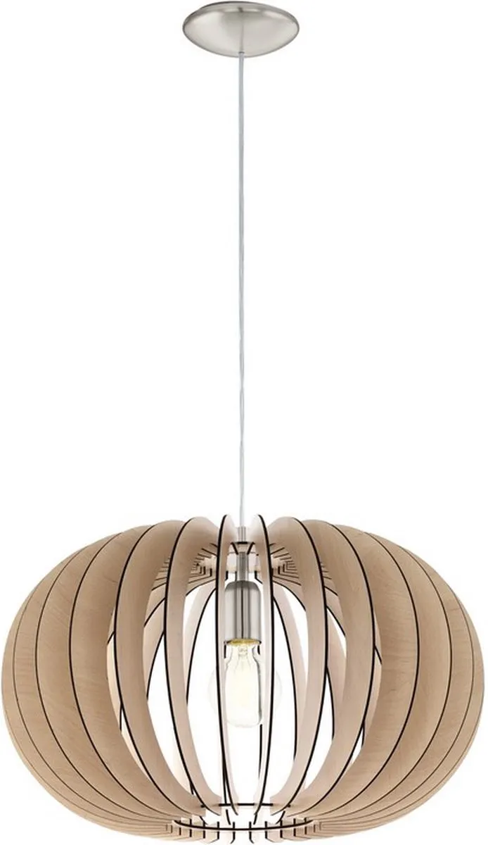Eglo Stellato Hanglamp E27 - Ø50cm - Bruin