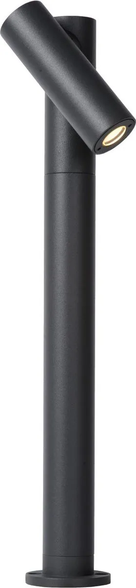 Lucide TATUM Sokkellamp LED 5W 3000K - Antraciet