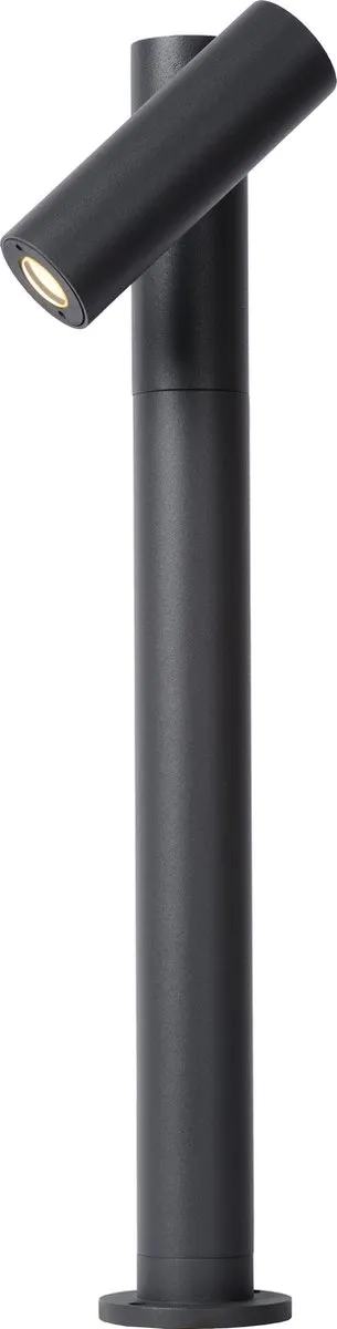 Lucide TATUM Sokkellamp LED 5W 3000K - Antraciet