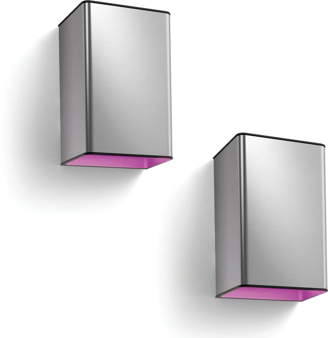 Philips Hue Resonate Wandlamp RVS