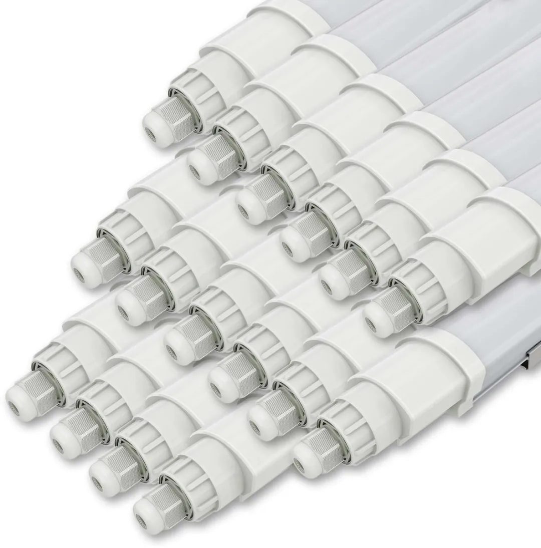 Ledvion 16x LED Armatuur 150cm 40W 6500K