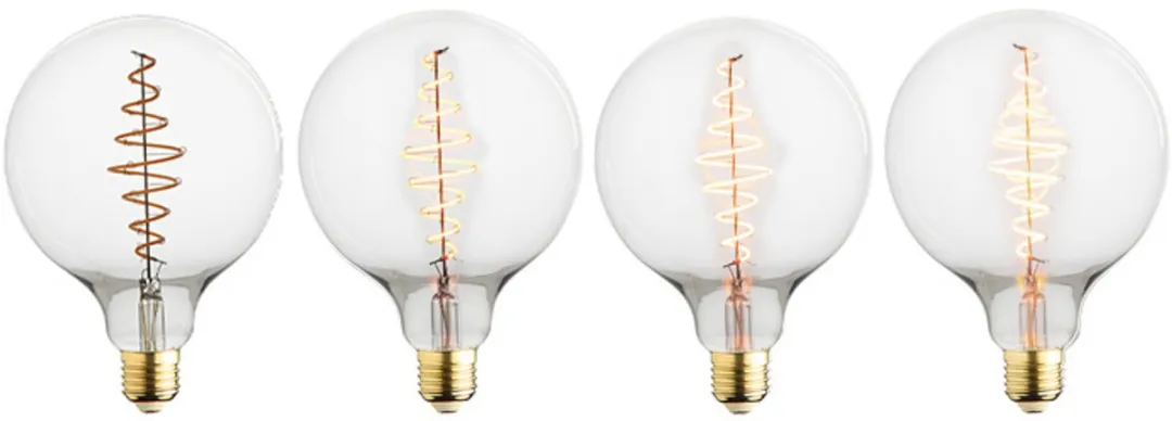 Lybardo E27 LED Lamp 3-pack - 18W - 1800K Warmwit - 3-staps Dimbaar