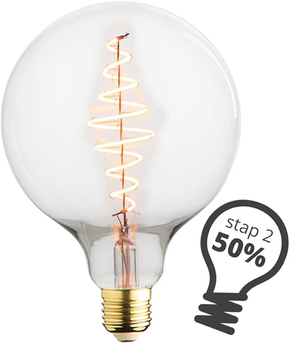Lybardo E27 LED Lamp 3-pack - 18W - 1800K Warmwit - 3-staps Dimbaar