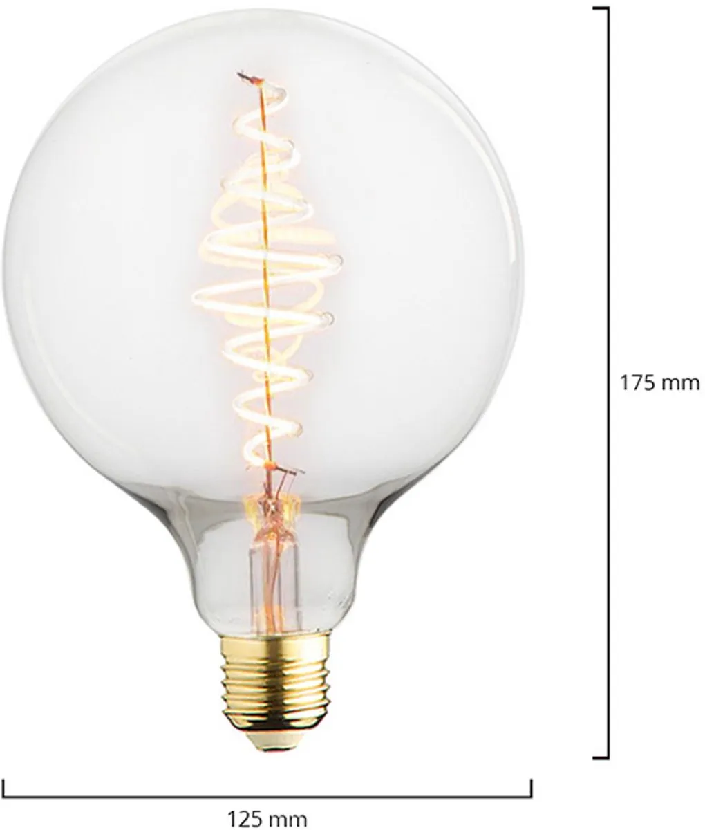 Lybardo E27 LED Lamp 3-pack - 18W - 1800K Warmwit - 3-staps Dimbaar