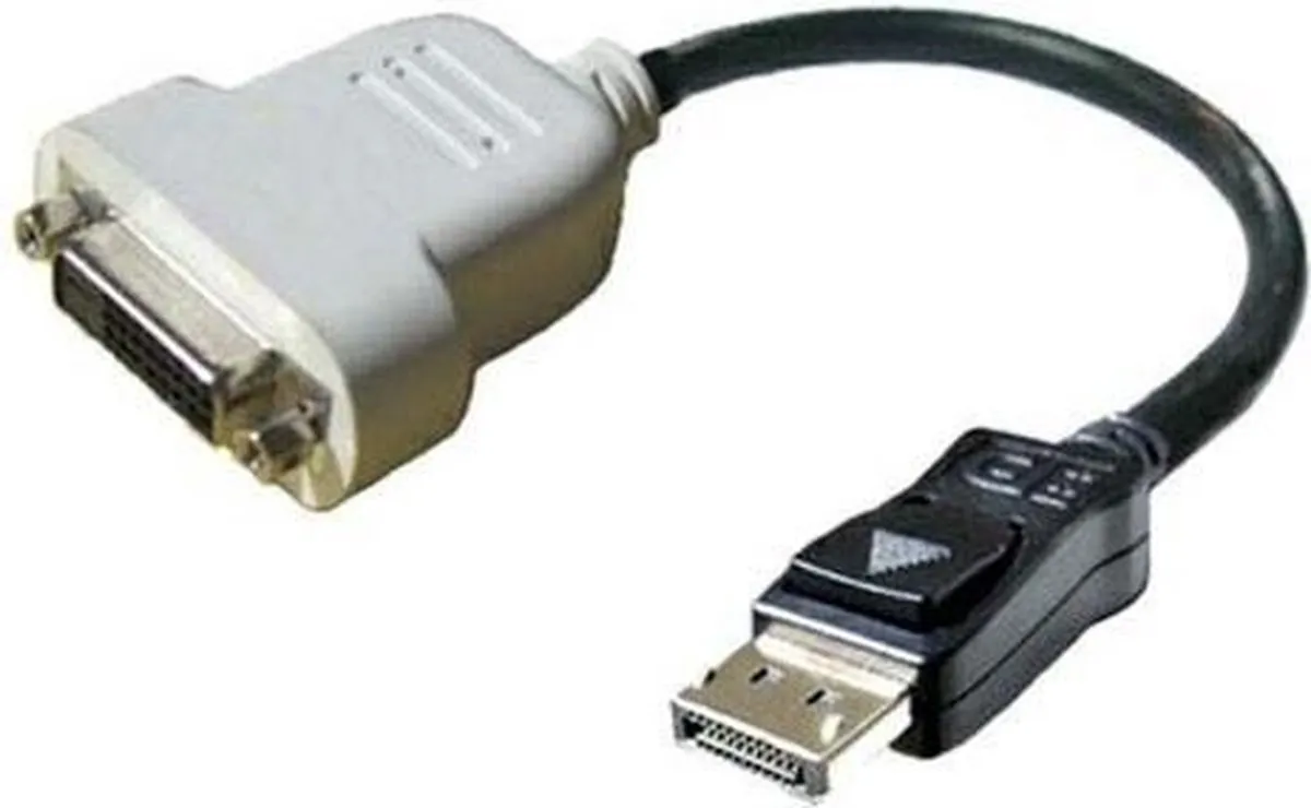 Dell DisplayPort naar DVI-D Kabel
