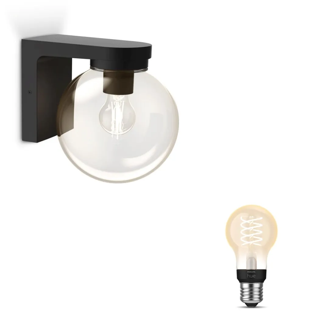 Philips Hue Ulio Wandlamp E27 Warmwit
